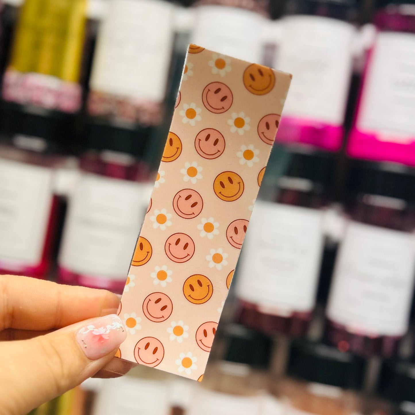 Floral pen wraps