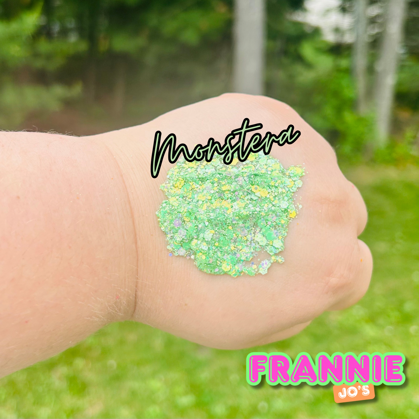 Ohana hair glitter