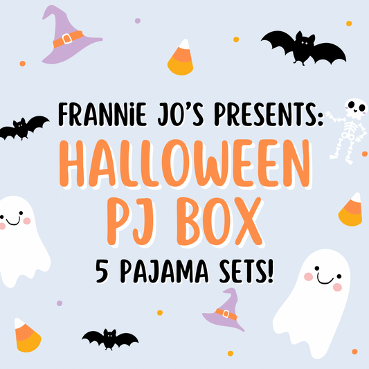 Halloween pajama box