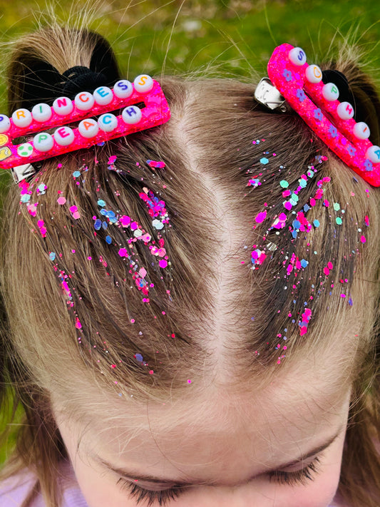 Sophia’s World hair glitter