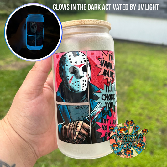 Custom glow cups