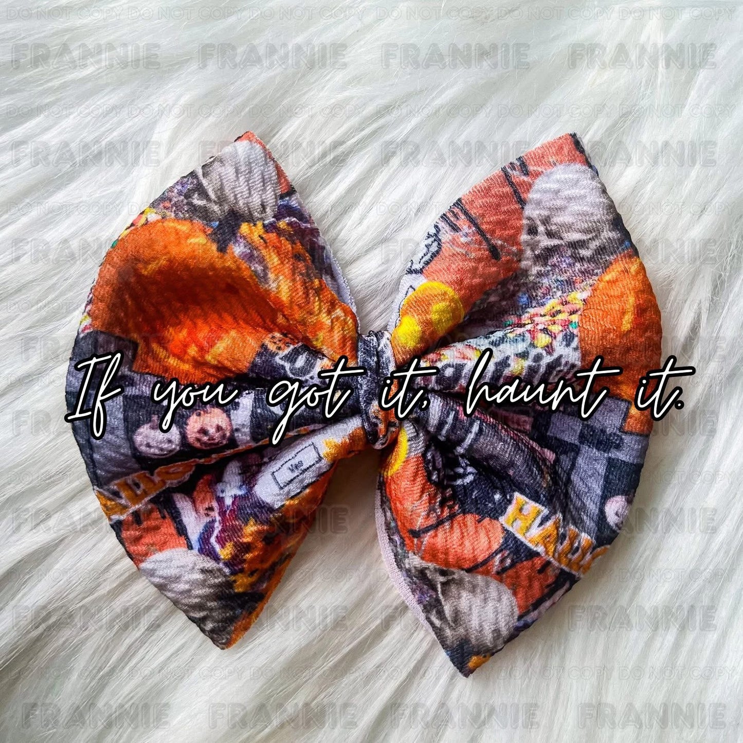 Halloween bows