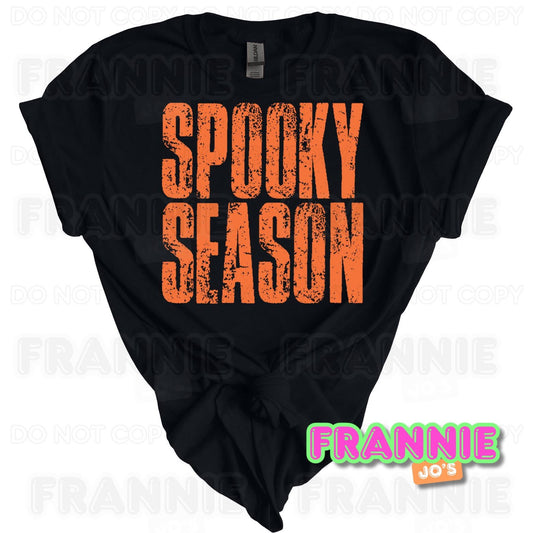 Spooky season