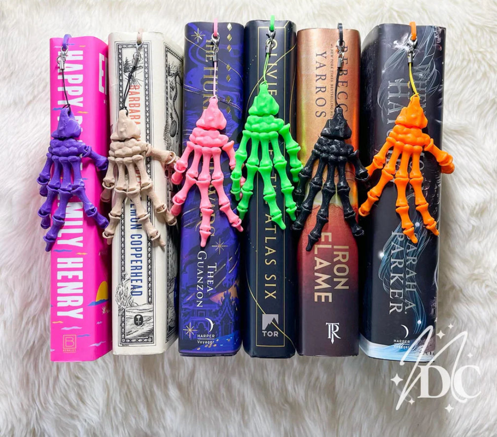 Skelly bookmarks