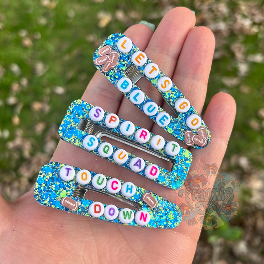 Spirit hair clips (MOQ 4)