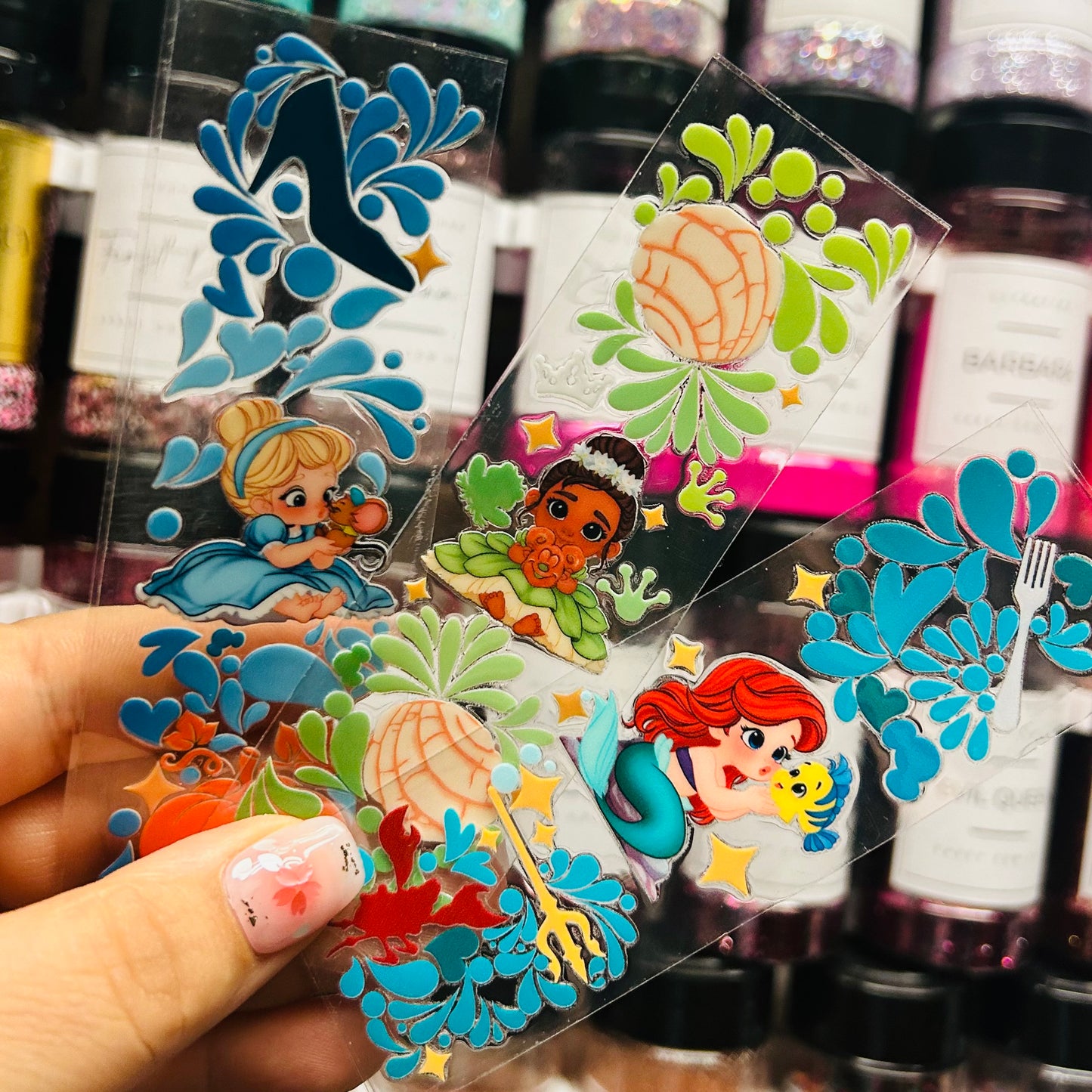 Character pen wraps