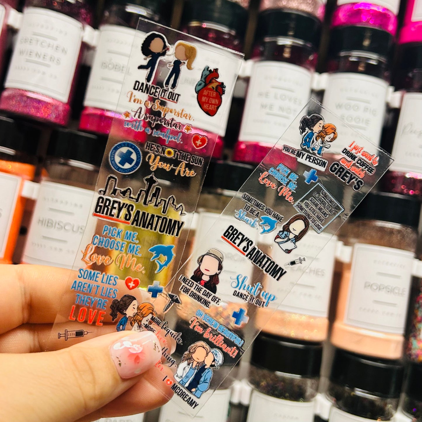 Movie/show pen wraps