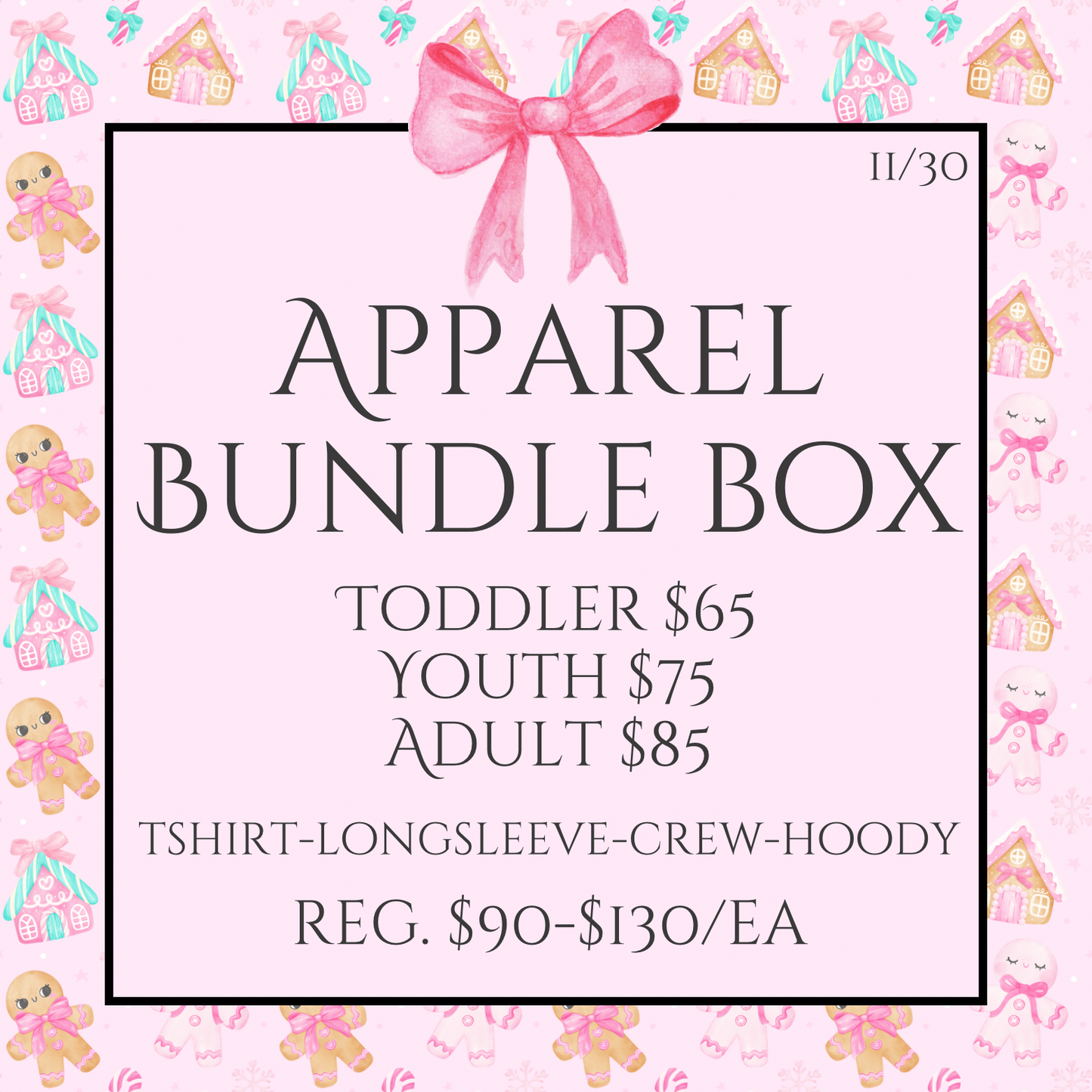 Apparel Bundle Box