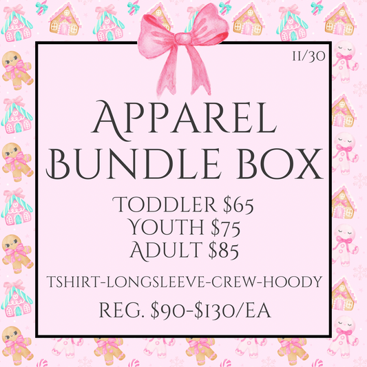 Apparel Bundle Box