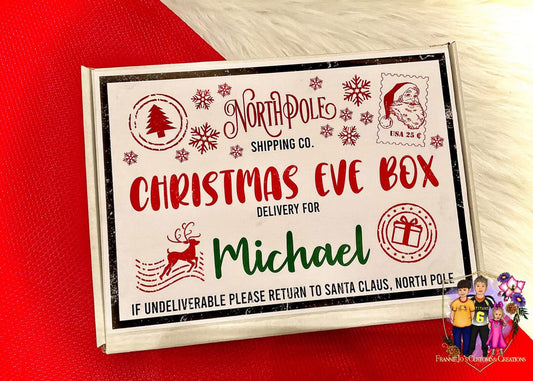 Christmas Eve boxes
