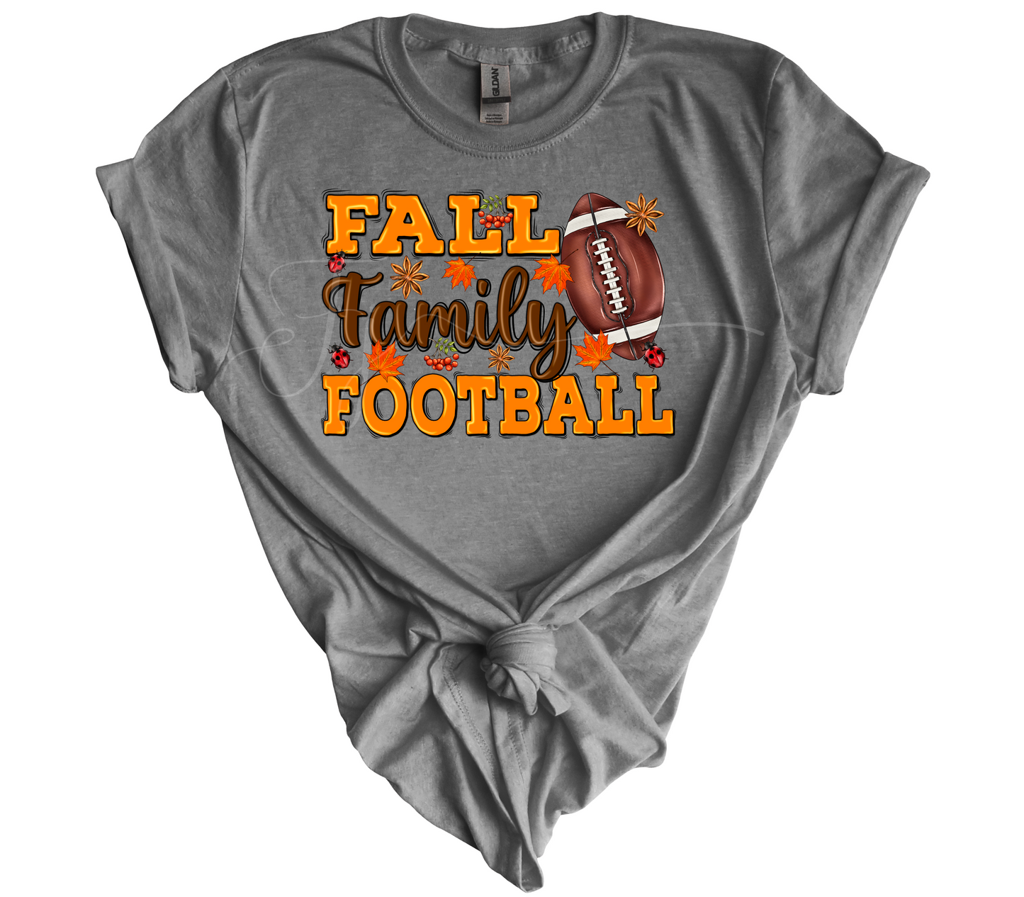 Fall family football