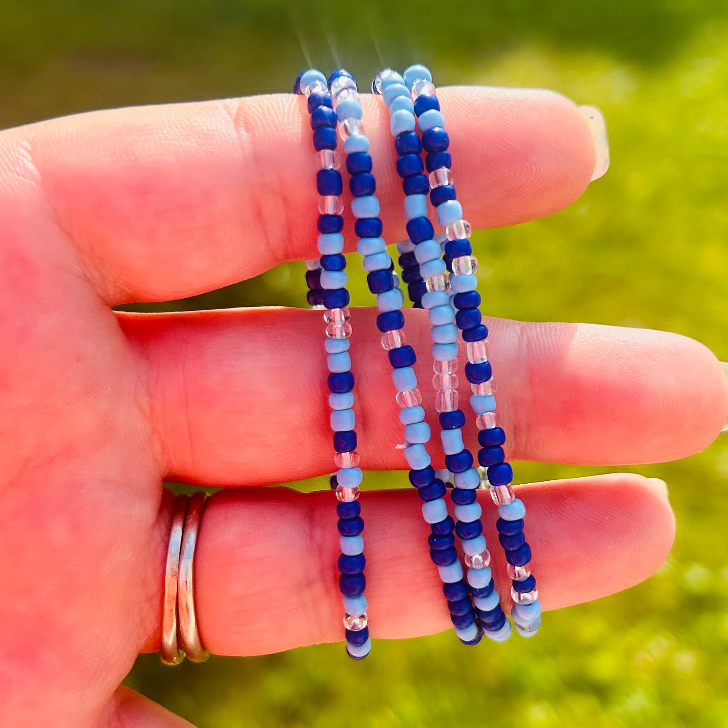Skinny bracelets