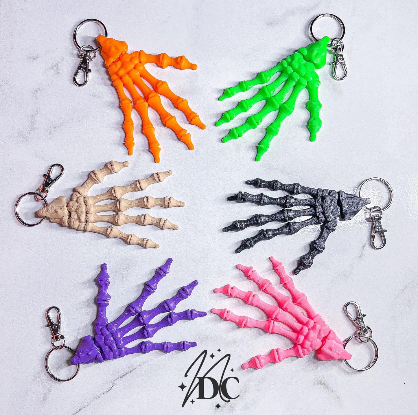 Skelly keychains