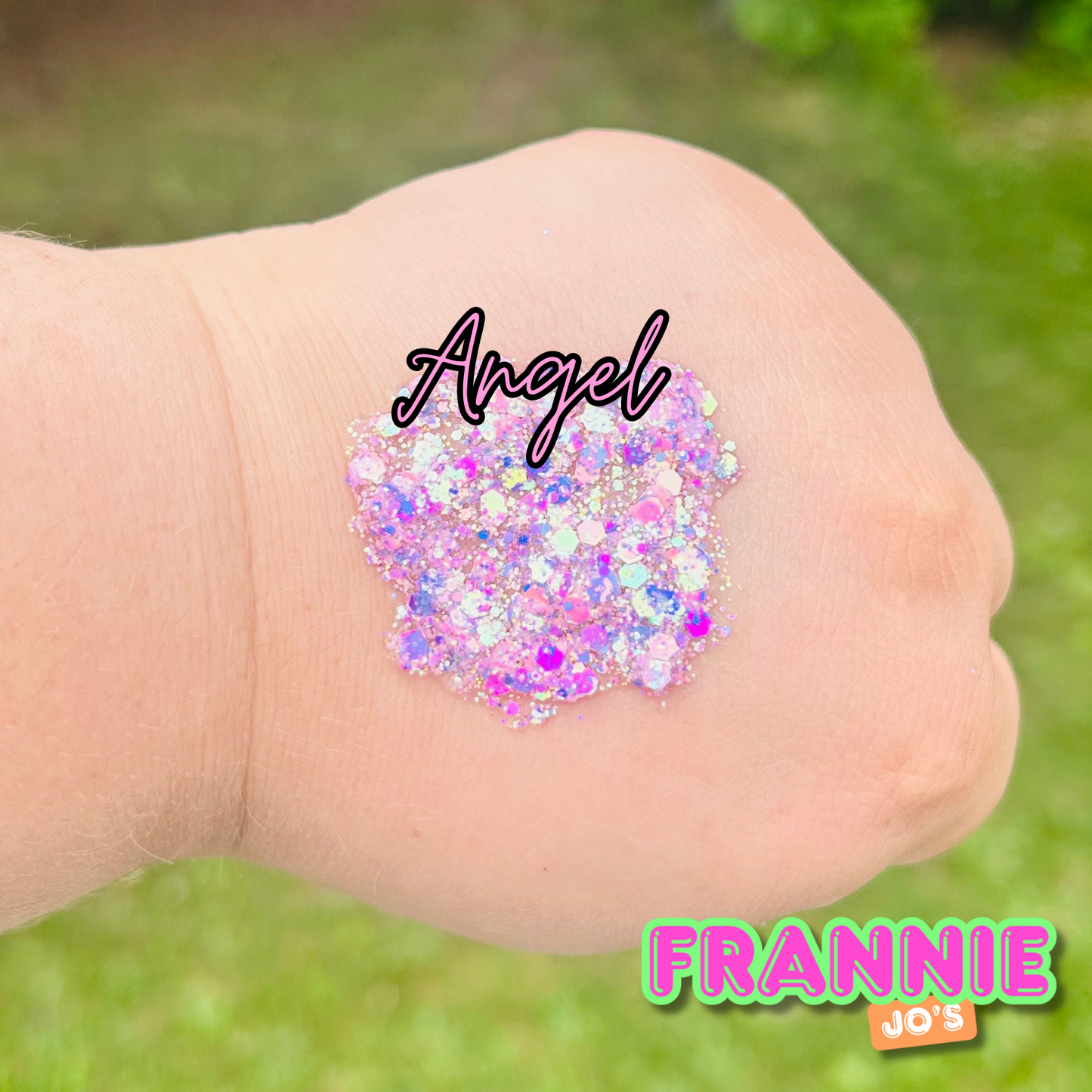 Ohana hair glitter