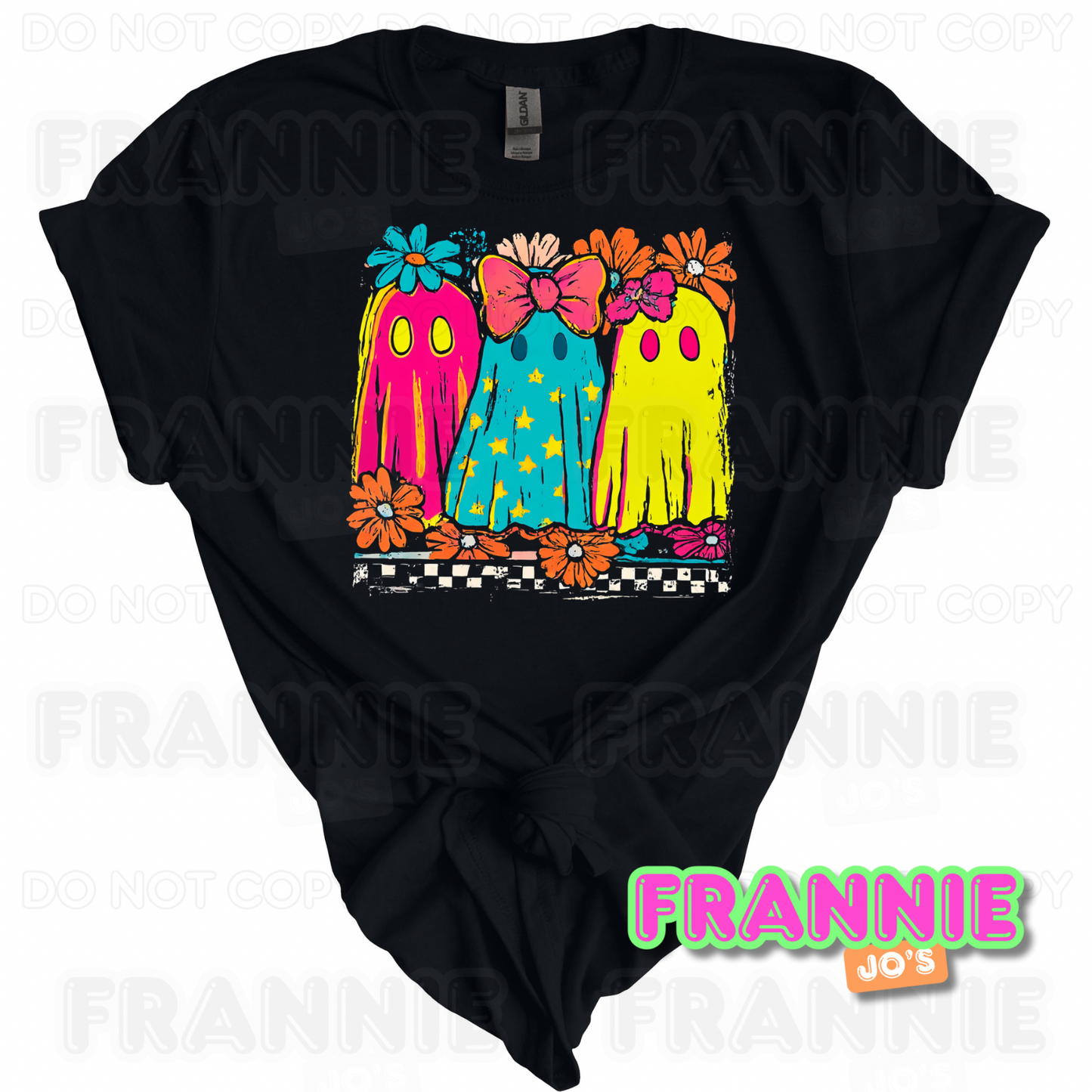Neon ghost