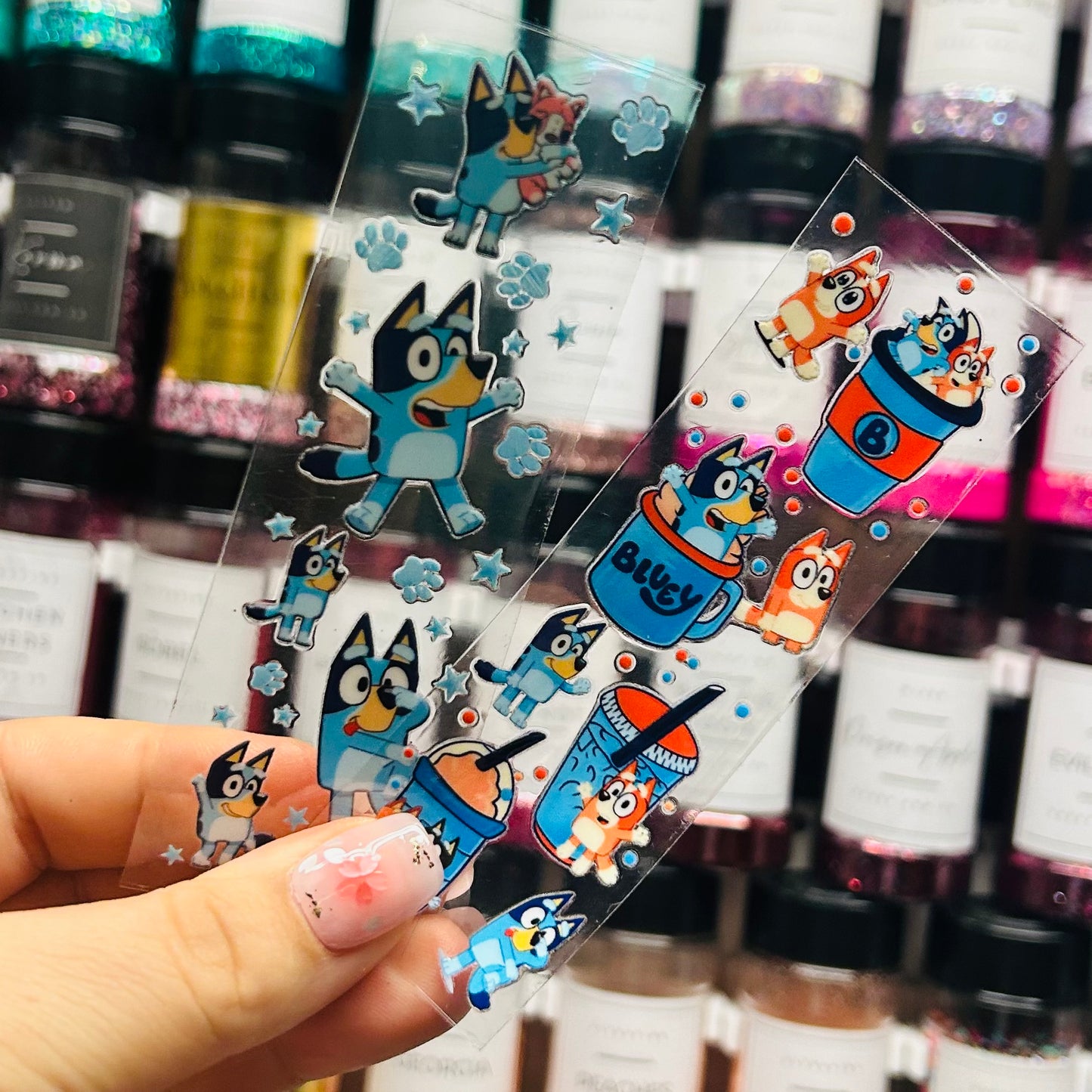 Character pen wraps
