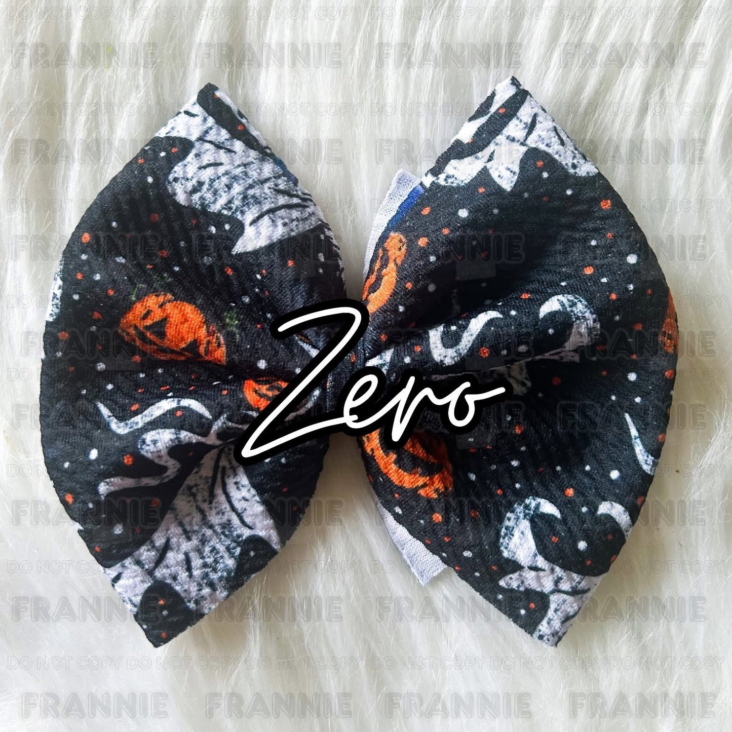 Halloween bows