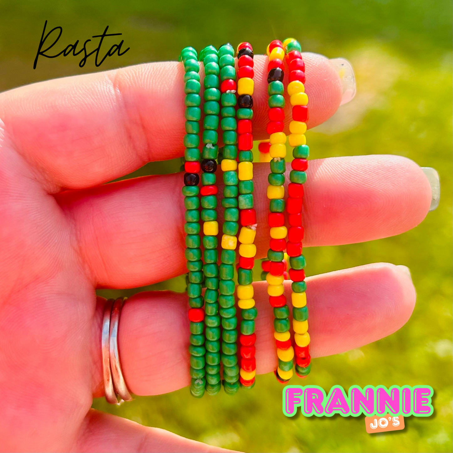 Skinny bracelets