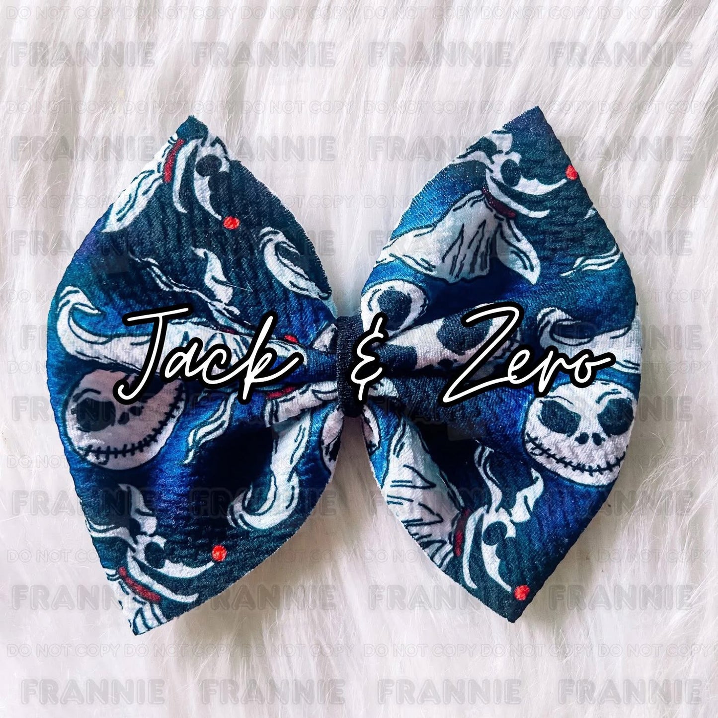 Halloween bows