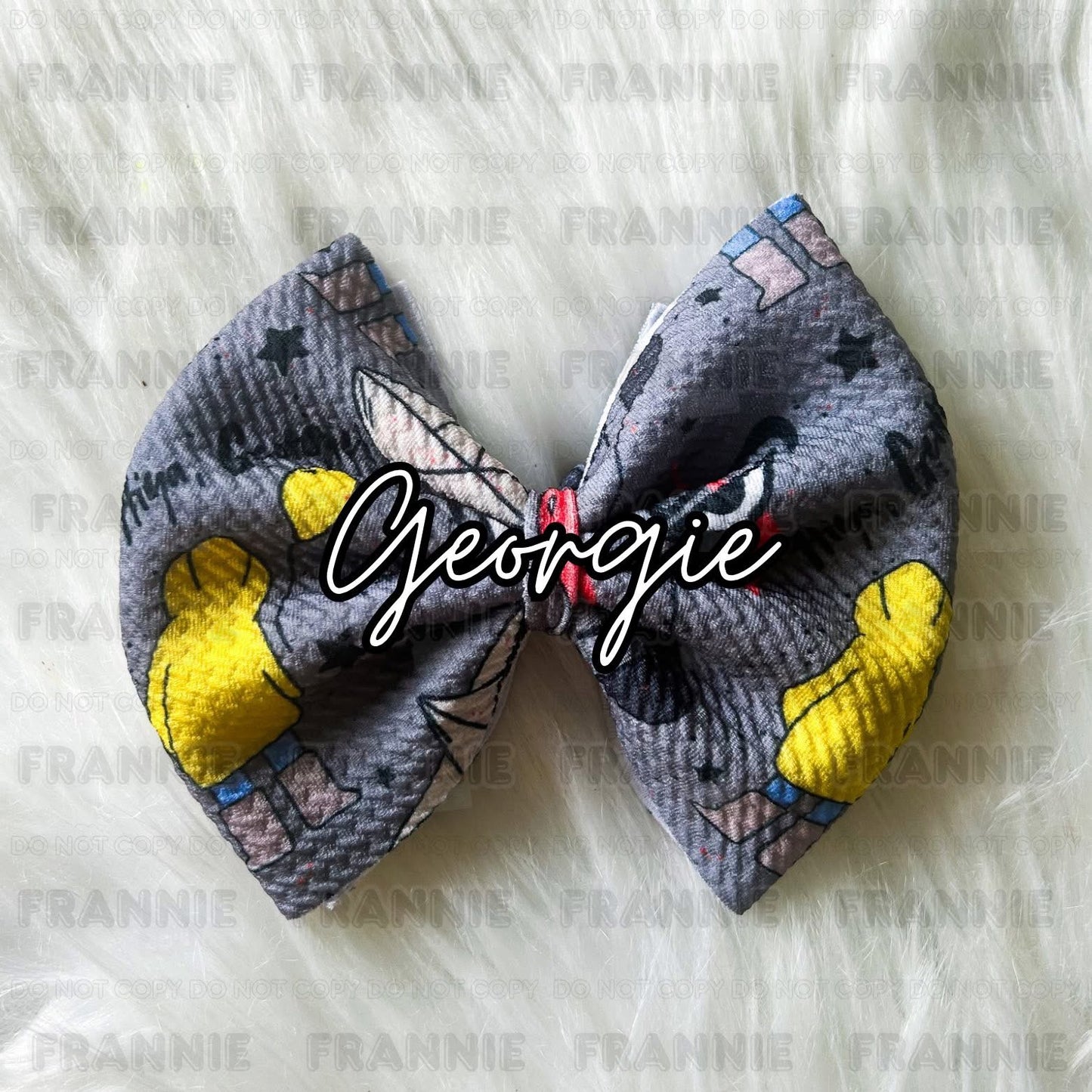 Halloween bows
