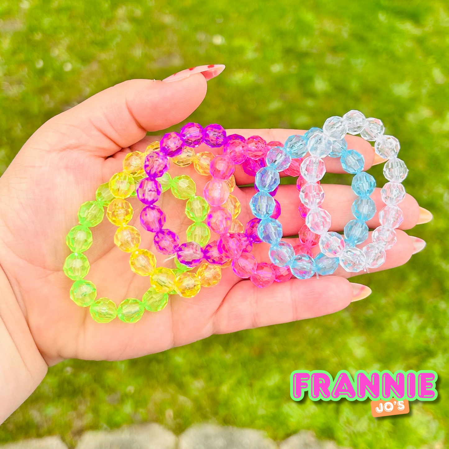 Chunky bracelets