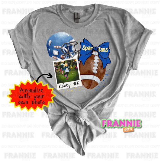 Custom spirit gear w/photo
