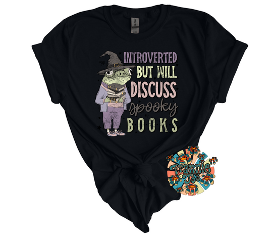 Introverted/spooky books