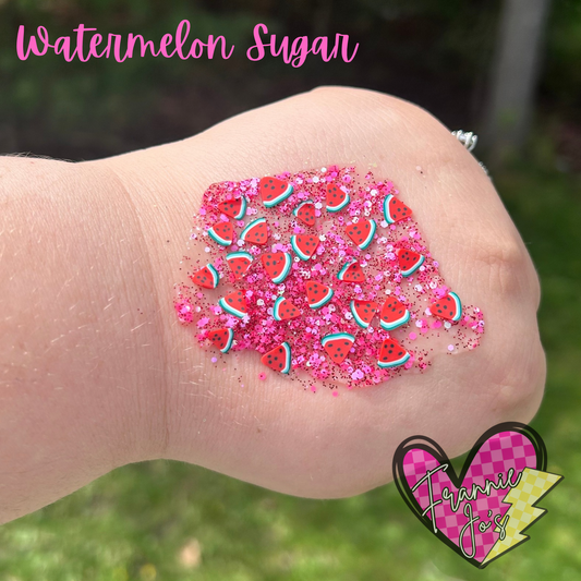 Watermelon sugar