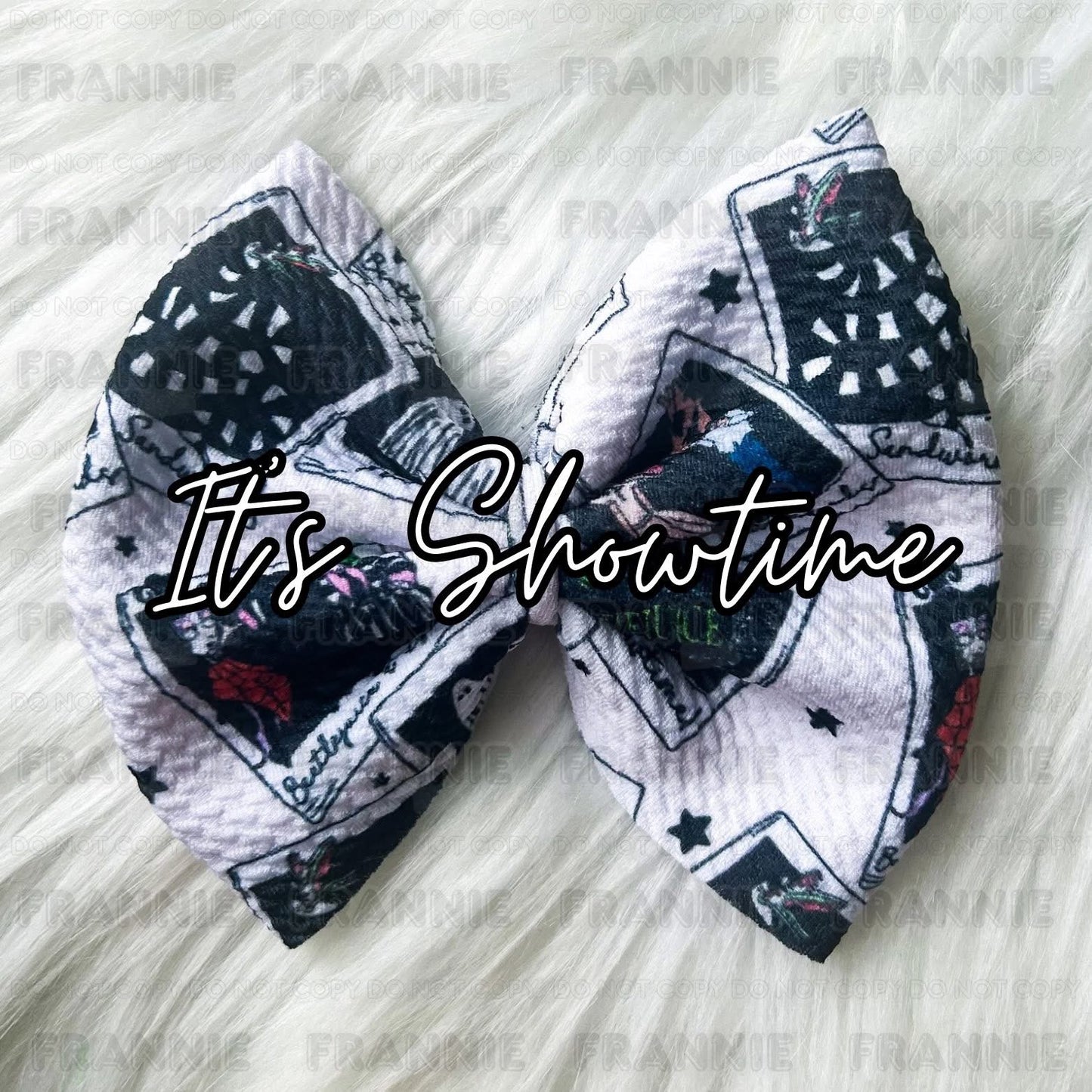 Halloween bows