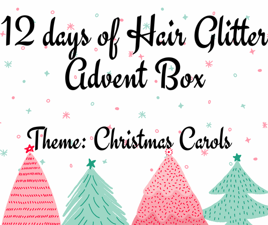 12 days of Hair Glitter ( MOQ 5)