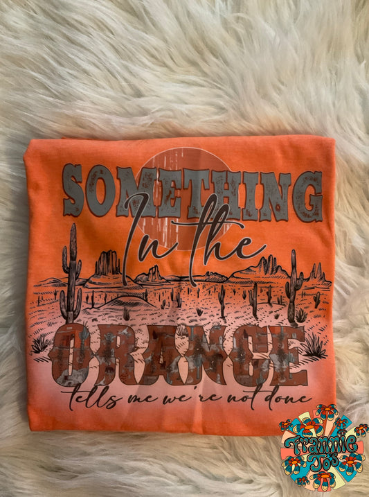 Something in the orange