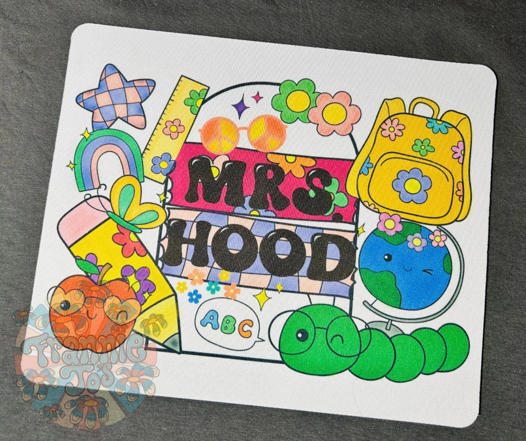 Teacher mousepads