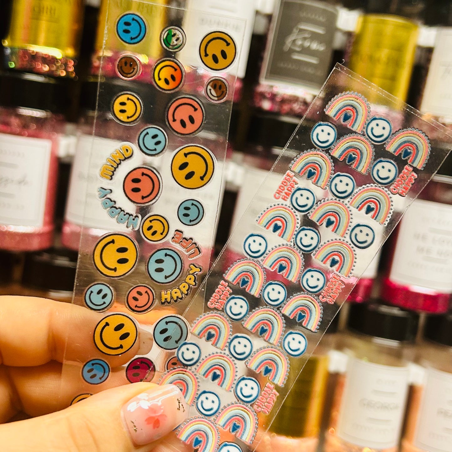 Positivity pen wraps