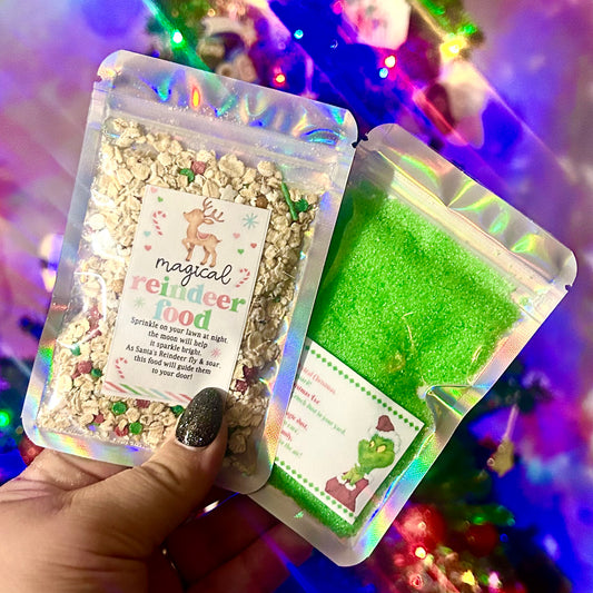 Reindeer food | Grinch dust