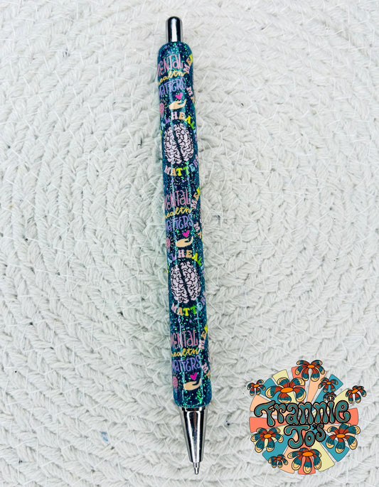 Mental health matters pen