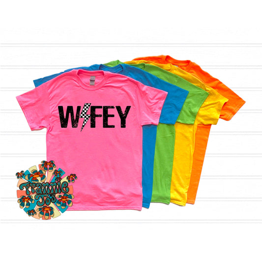 Wifey neon (wholesale)