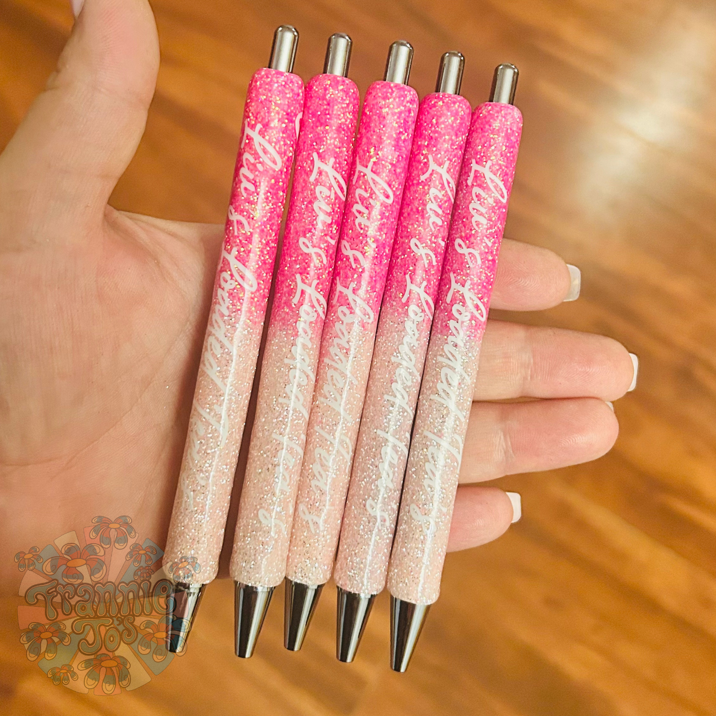 WS Glitter pens (MOQ 5)