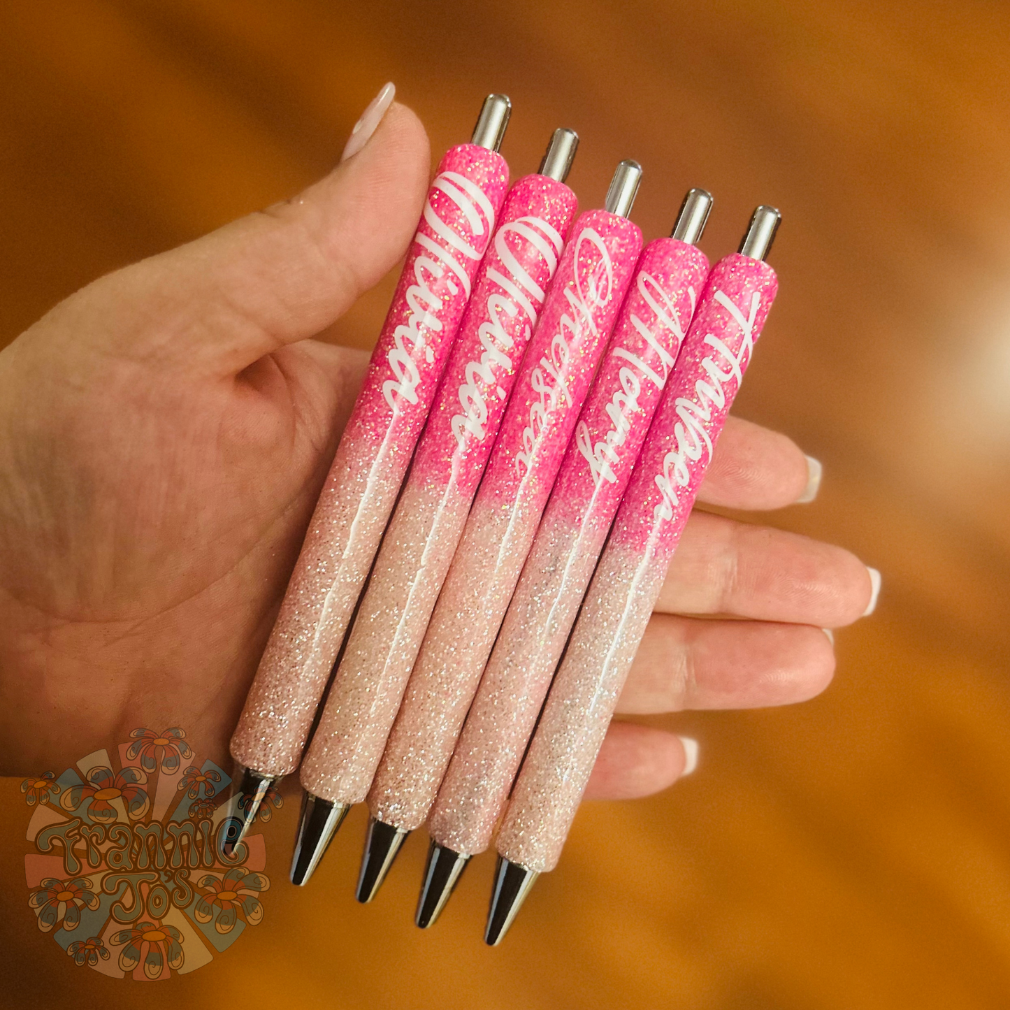 WS Glitter pens (MOQ 5)