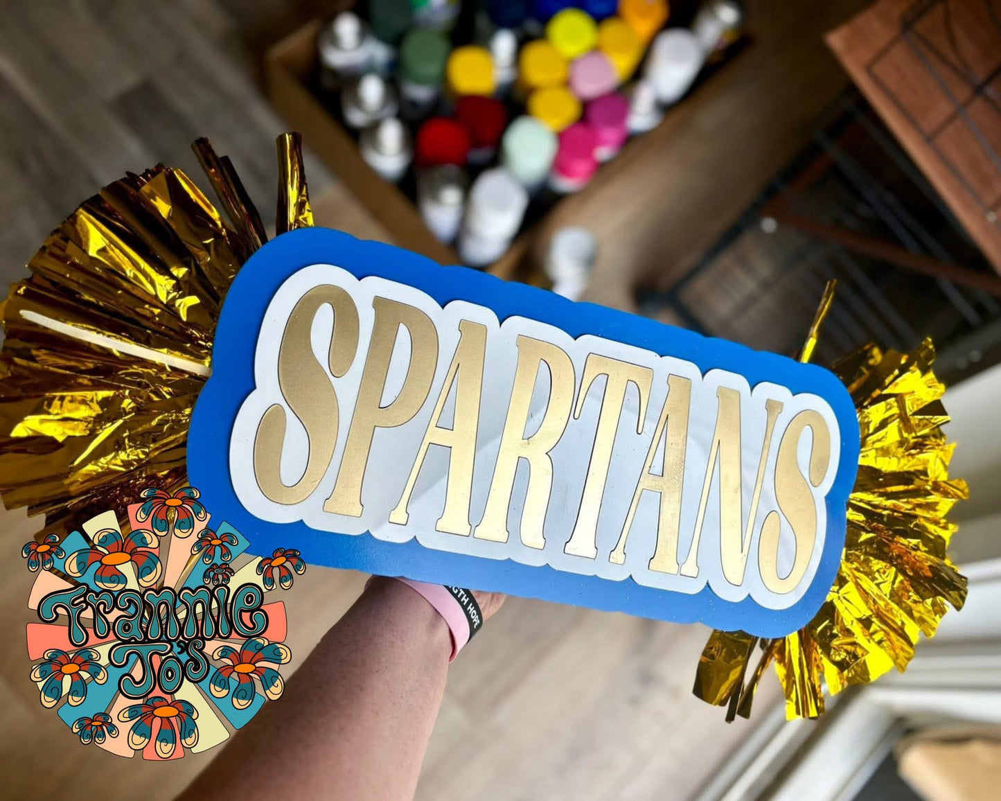 Acrylic spirit sticks