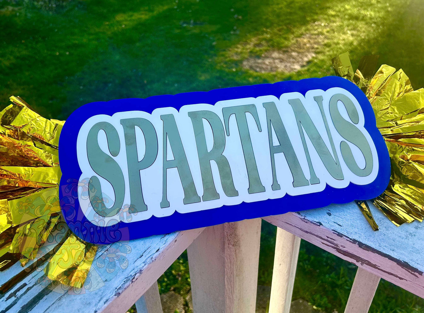 Acrylic spirit sticks