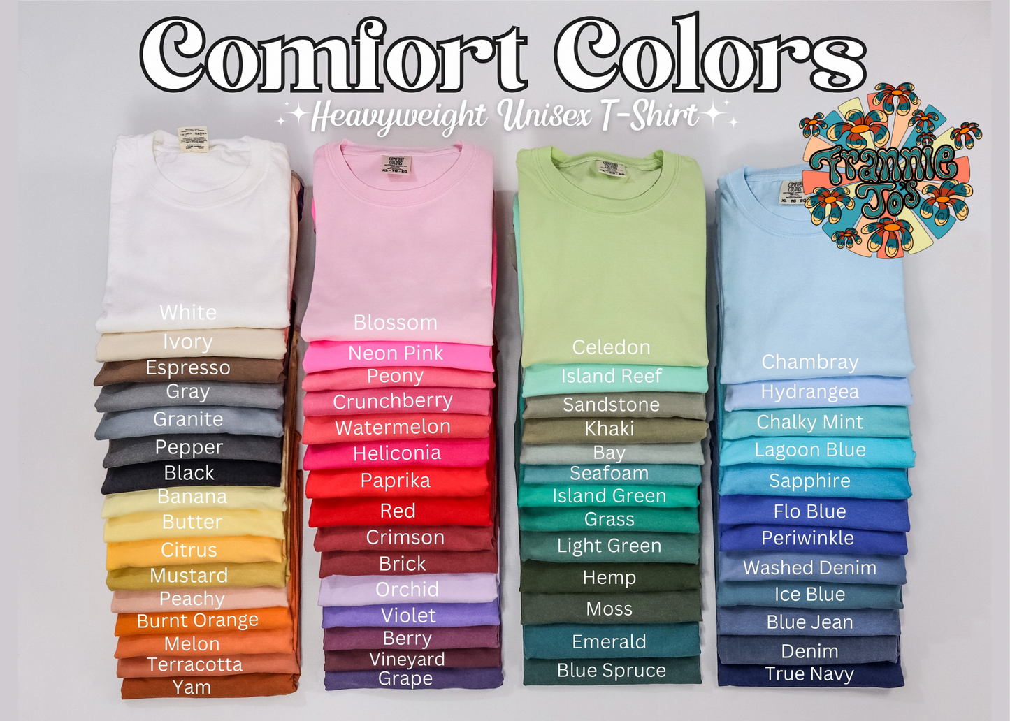 Comfort colors custom listing