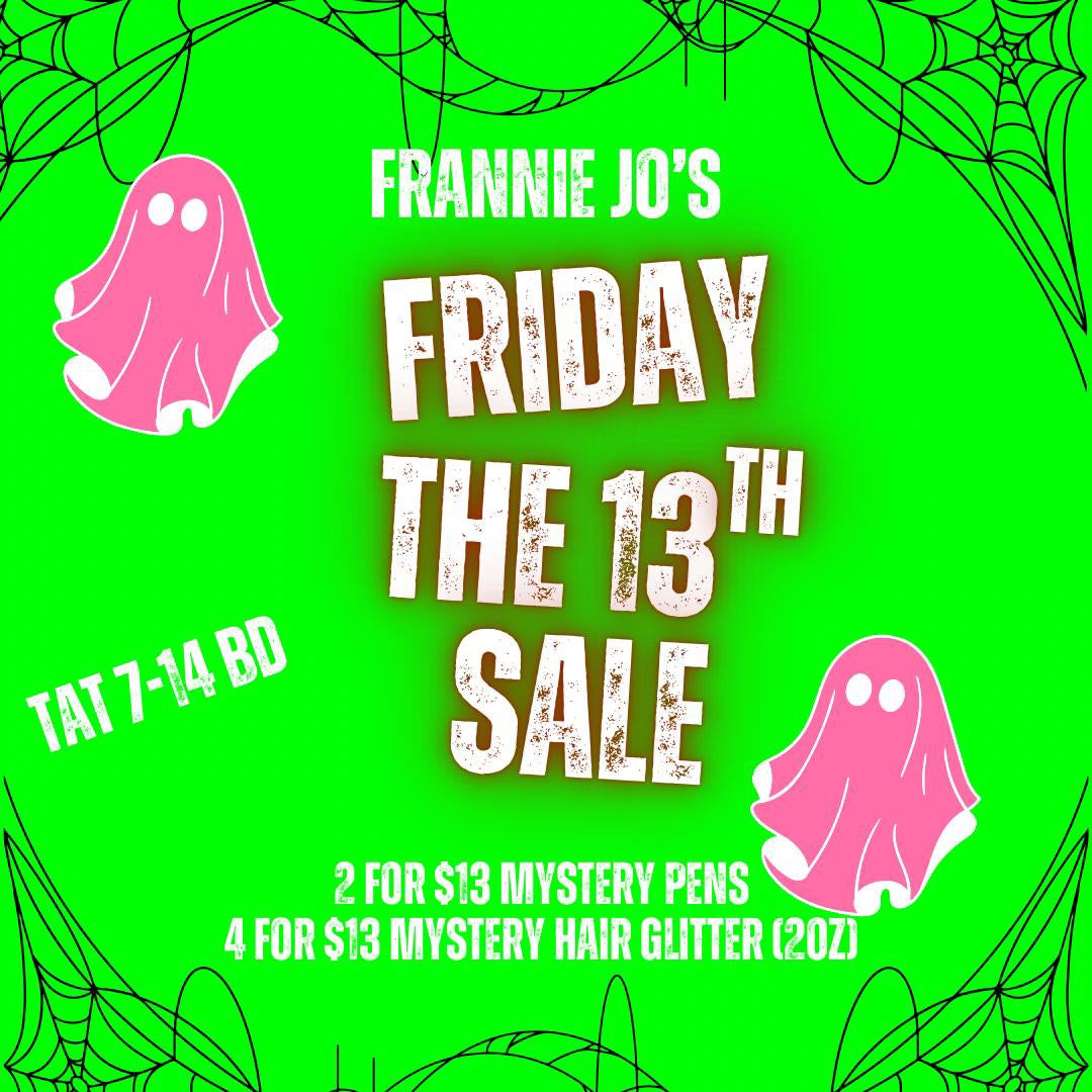 Friday the 13th sale