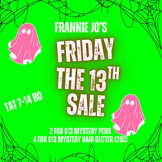 Friday the 13th sale