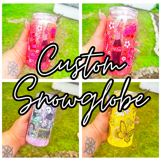 Custom Snowglobe