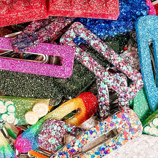 Mystery Hair clips