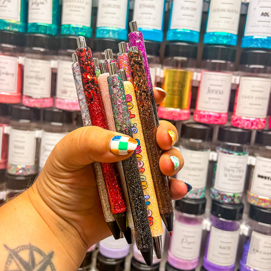 Flawed pens