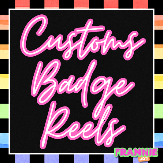 Custom badge reel