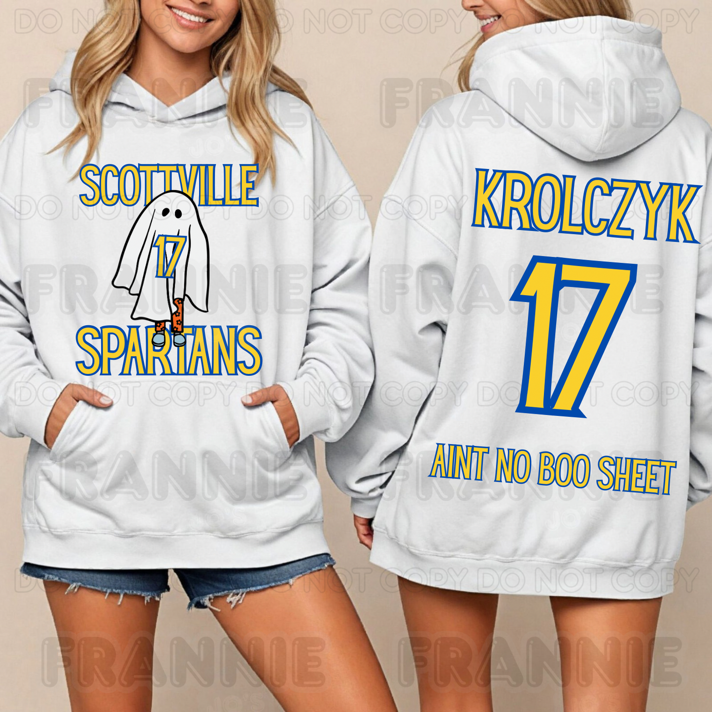Ain’t no boo sheet (hometown teams)