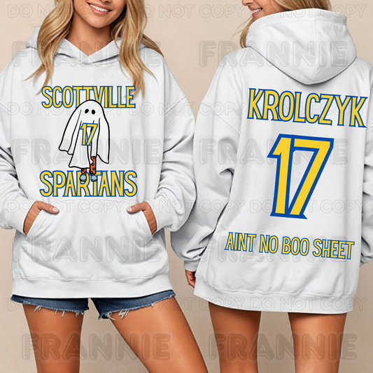 Ain’t no boo sheet (hometown teams)