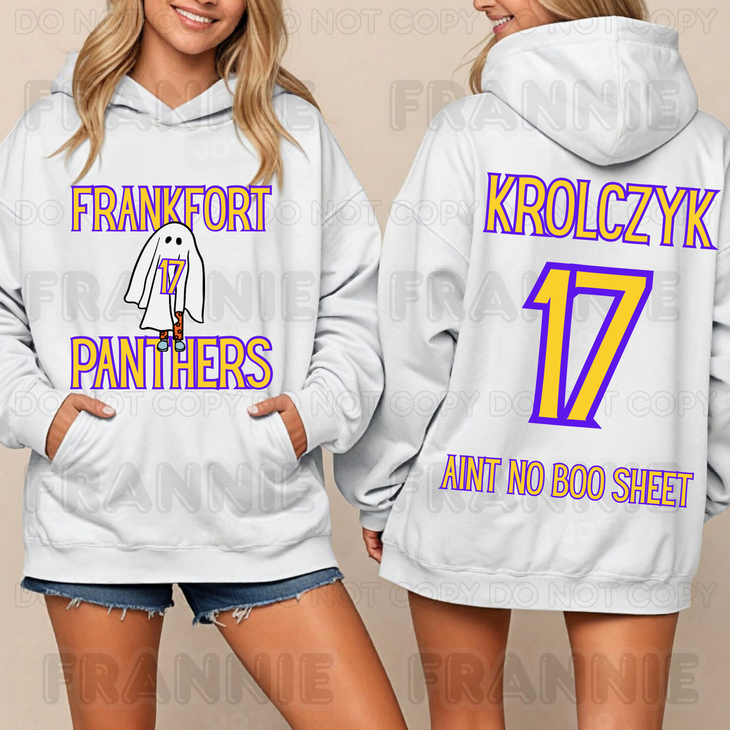 Ain’t no boo sheet (hometown teams)